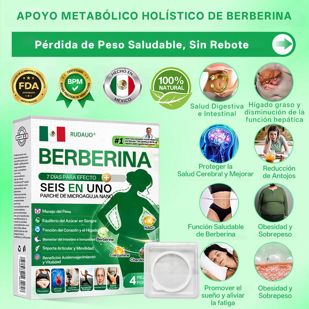 🇲🇽 𝐑𝐄𝐂𝐎𝐌𝐄𝐍𝐃𝐀𝐃𝐎 𝐏𝐎𝐑 𝐌𝐄́𝐃𝐈𝐂𝐎𝐒 ✨ | 𝐑𝐔𝐃𝐀𝐔𝐎® 𝐁𝐞𝐫𝐛𝐞𝐫𝐢𝐧𝐚 6-𝐞𝐧-1 𝐏𝐚𝐫𝐜𝐡𝐞 𝐍𝐚𝐧𝐨 𝐌𝐢𝐜𝐫𝐨𝐚𝐠𝐮𝐣𝐚 𝐝𝐞 𝐆𝐫𝐀𝐍 𝐓𝐀𝐌𝐀𝐍̃𝐎 (𝐕𝐞𝐑𝐒𝐈𝐎́𝐍 𝐀𝐂𝐓𝐔𝐀𝐋𝐈𝐙𝐀𝐃𝐀) | ⚡𝐑𝐞𝐬𝐮𝐥𝐭𝐚𝐝𝐨𝐬 𝐯𝐢𝐬𝐢𝐛𝐥𝐞𝐬 𝐞𝐧 7 𝐝𝐢́𝐚𝐬