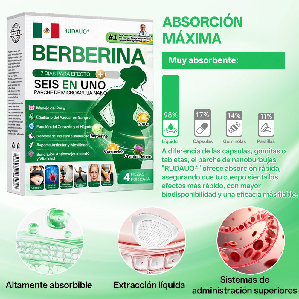 MX 𝐌𝐞𝐝𝐢𝐜𝐨𝐬 𝐑𝐞𝐜𝐨𝐦𝐞𝐧𝐝𝐚𝐝𝐨 💎 | 𝐑𝐔𝐃𝐀𝐔𝐎® 𝐁𝐞𝐫𝐛𝐞𝐫𝐢𝐧𝐚 6-𝐞𝐧-1 𝐍𝐚𝐧𝐨 𝐌𝐢𝐜𝐫𝐨𝐚𝐠𝐮𝐣𝐚 | ✅𝐑𝐞𝐬𝐩𝐚𝐥𝐝𝐚𝐝𝐨 𝐩𝐨𝐫 𝐥𝐚 𝐜𝐢𝐞𝐧𝐜𝐢𝐚 | 6-𝐞𝐧-1 𝐟𝐨𝐫𝐦𝐮𝐥𝐚 | 𝐑𝐞𝐬𝐮𝐥𝐭𝐚𝐝𝐨𝐬 𝐞𝐧 7 𝐝𝐢́𝐚𝐬 🏅