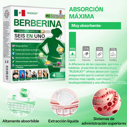 MX 𝐌𝐞𝐝𝐢𝐜𝐨𝐬 𝐑𝐞𝐜𝐨𝐦𝐞𝐧𝐝𝐚𝐝𝐨 💎 | 𝐑𝐔𝐃𝐀𝐔𝐎® 𝐁𝐞𝐫𝐛𝐞𝐫𝐢𝐧𝐚 6-𝐞𝐧-1 𝐍𝐚𝐧𝐨 𝐌𝐢𝐜𝐫𝐨𝐚𝐠𝐮𝐣𝐚 | ✅𝐑𝐞𝐬𝐩𝐚𝐥𝐝𝐚𝐝𝐨 𝐩𝐨𝐫 𝐥𝐚 𝐜𝐢𝐞𝐧𝐜𝐢𝐚 | 6-𝐞𝐧-1 𝐟𝐨𝐫𝐦𝐮𝐥𝐚 | 𝐑𝐞𝐬𝐮𝐥𝐭𝐚𝐝𝐨𝐬 𝐞𝐧 7 𝐝𝐢́𝐚𝐬 🏅