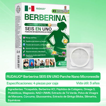 🇲🇽 𝐑𝐄𝐂𝐎𝐌𝐄𝐍𝐃𝐀𝐃𝐎 𝐏𝐎𝐑 𝐌𝐄́𝐃𝐈𝐂𝐎𝐒 ✨ | 𝐑𝐔𝐃𝐀𝐔𝐎® 𝐁𝐞𝐫𝐛𝐞𝐫𝐢𝐧𝐚 6-𝐞𝐧-1 𝐏𝐚𝐫𝐜𝐡𝐞 𝐍𝐚𝐧𝐨 𝐌𝐢𝐜𝐫𝐨𝐚𝐠𝐮𝐣𝐚 𝐝𝐞 𝐆𝐫𝐀𝐍 𝐓𝐀𝐌𝐀𝐍̃𝐎 (𝐕𝐞𝐑𝐒𝐈𝐎́𝐍 𝐀𝐂𝐓𝐔𝐀𝐋𝐈𝐙𝐀𝐃𝐀) | ⚡𝐑𝐞𝐬𝐮𝐥𝐭𝐚𝐝𝐨𝐬 𝐯𝐢𝐬𝐢𝐛𝐥𝐞𝐬 𝐞𝐧 7 𝐝𝐢́𝐚𝐬
