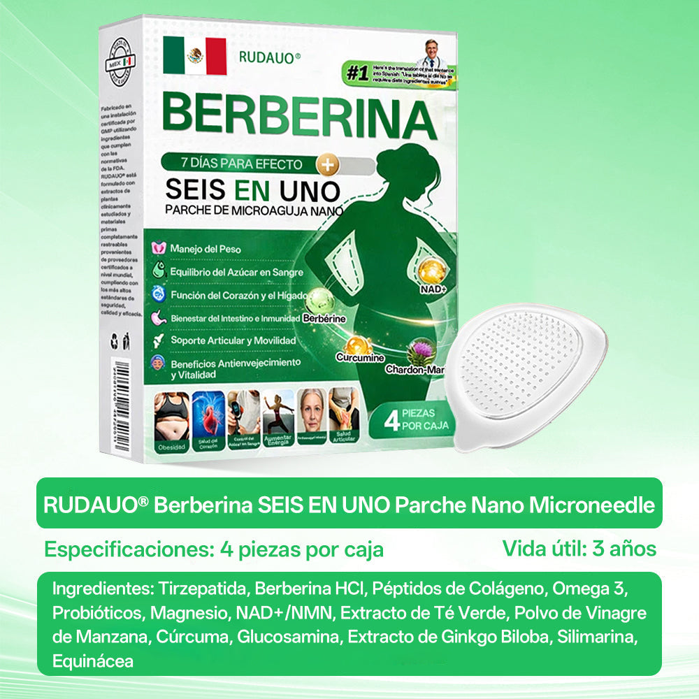 MX 𝐌𝐞𝐝𝐢𝐜𝐨𝐬 𝐑𝐞𝐜𝐨𝐦𝐞𝐧𝐝𝐚𝐝𝐨 💎 | 𝐑𝐔𝐃𝐀𝐔𝐎® 𝐁𝐞𝐫𝐛𝐞𝐫𝐢𝐧𝐚 6-𝐞𝐧-1 𝐍𝐚𝐧𝐨 𝐌𝐢𝐜𝐫𝐨𝐚𝐠𝐮𝐣𝐚 | ✅𝐑𝐞𝐬𝐩𝐚𝐥𝐝𝐚𝐝𝐨 𝐩𝐨𝐫 𝐥𝐚 𝐜𝐢𝐞𝐧𝐜𝐢𝐚 | 6-𝐞𝐧-1 𝐟𝐨𝐫𝐦𝐮𝐥𝐚 | 𝐑𝐞𝐬𝐮𝐥𝐭𝐚𝐝𝐨𝐬 𝐞𝐧 7 𝐝𝐢́𝐚𝐬 🏅